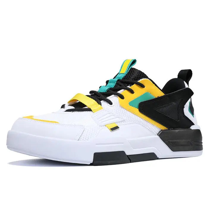 China New Fashion Popular Breathable Sport Flats Casual Shoes For Men New Styles